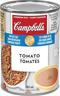 Campbell's Reduced Sodium Tomato Soup, 284 mL