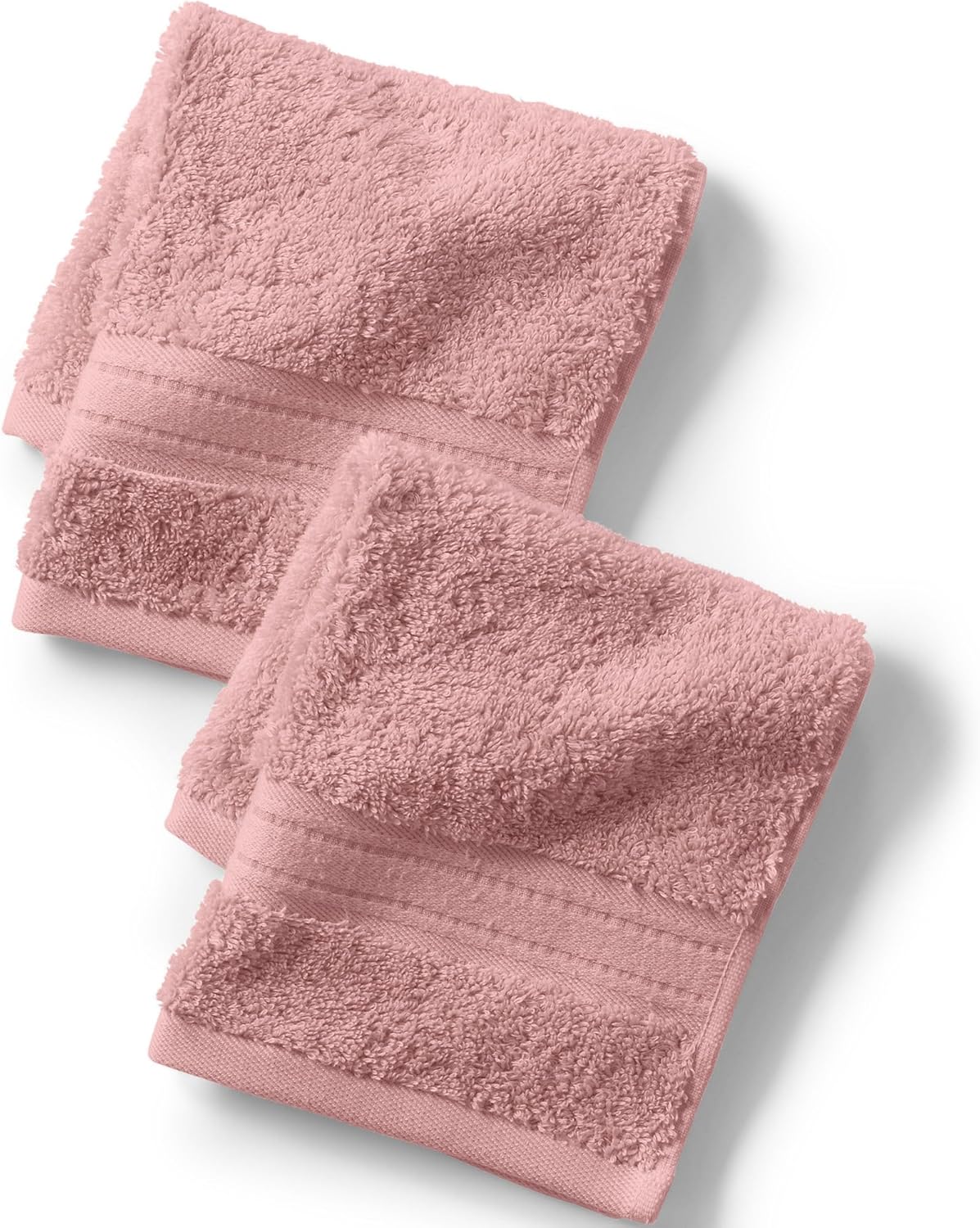 Lands' End Supima Towel Dusty Thistle Bathwashcloth Home