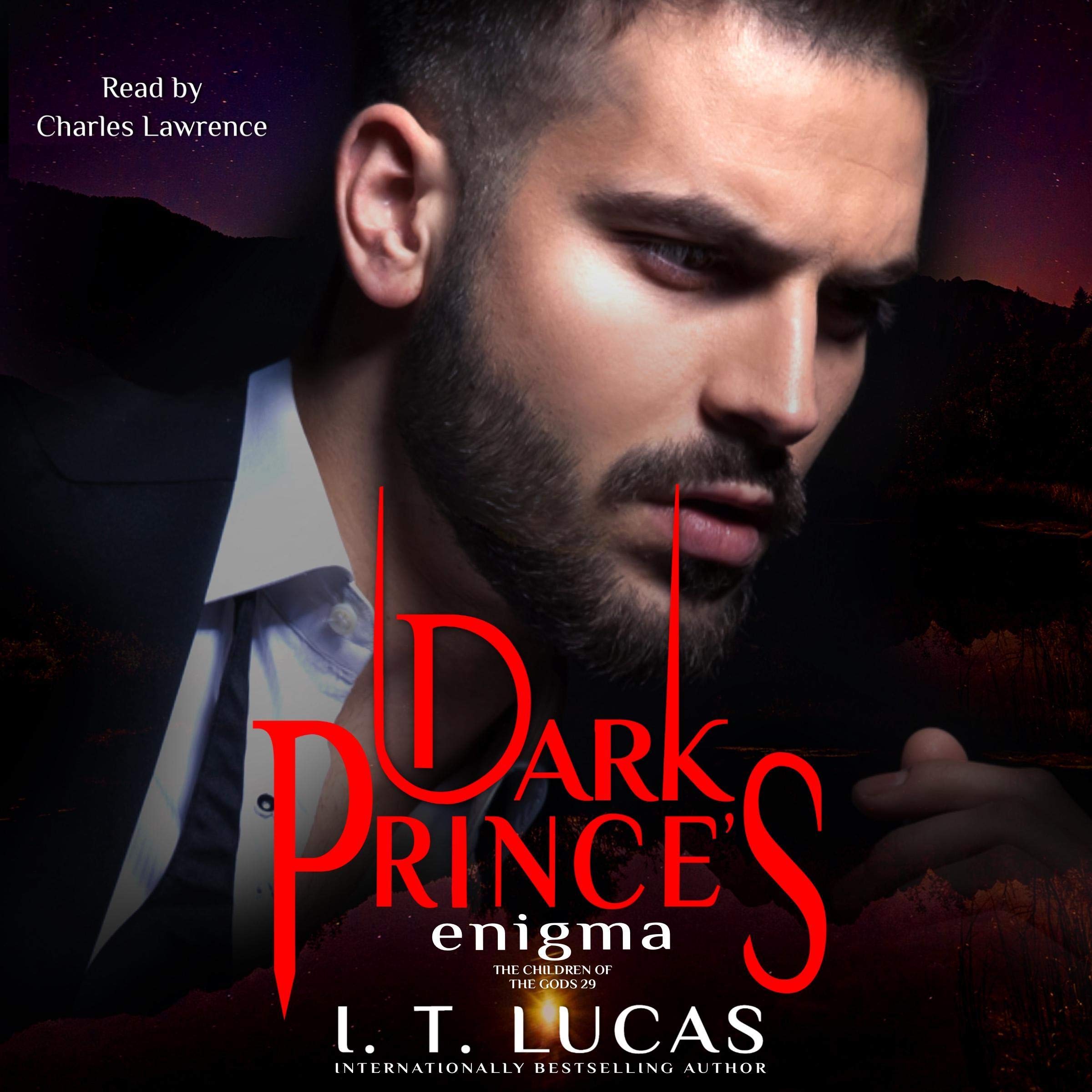 Cover art for Dark Prince's Enigma