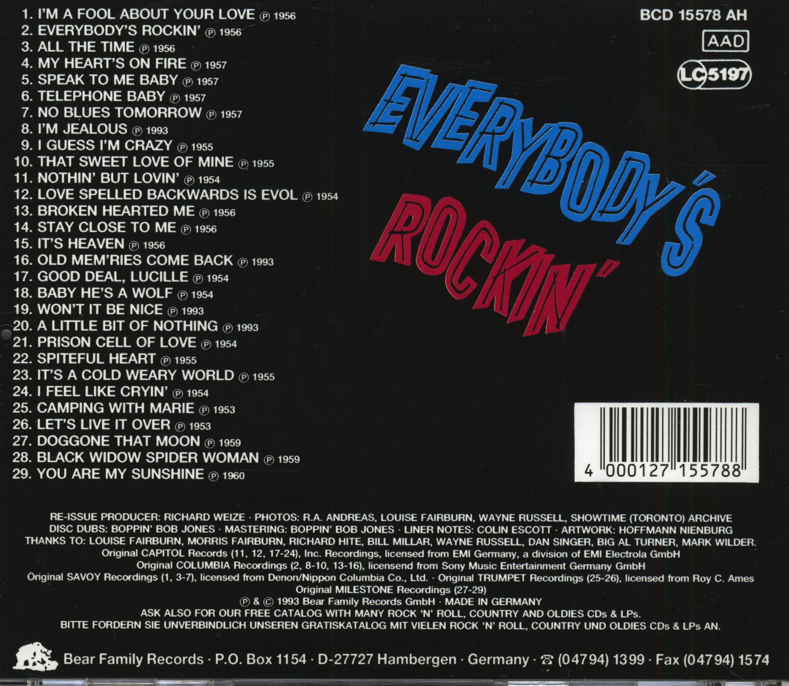 Everybody S Rockin