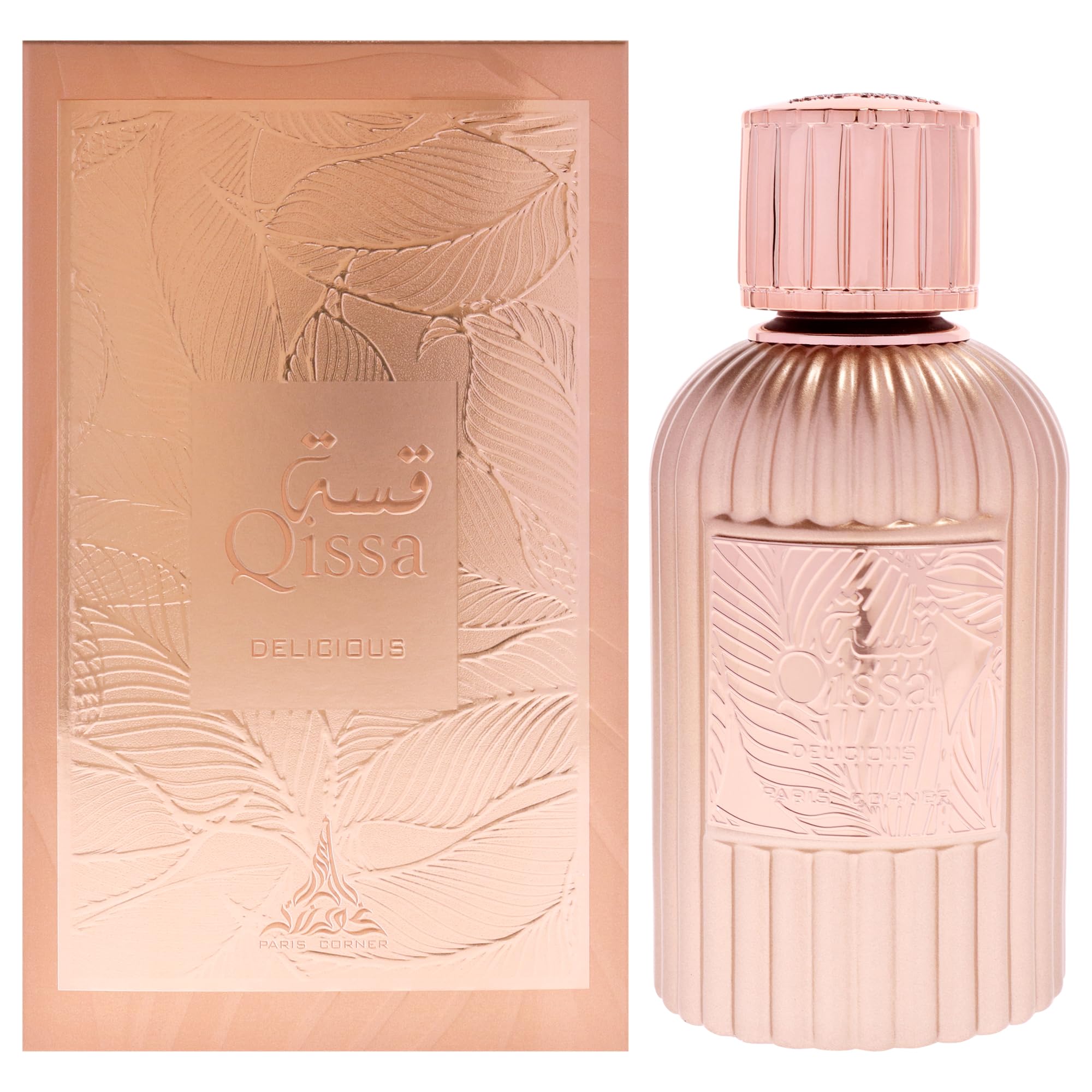 Paris Corner Qissa Delicious Eau de Parfum da donna 100 ml