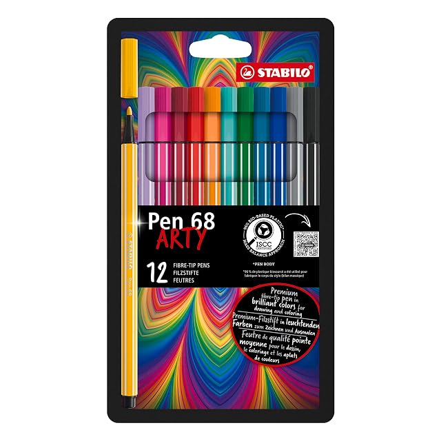 STABILO - rotulador premium - Pen 68