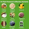 Advanced Multivitamin & Mineral Supplement 60 Tablets - 24 Essential Vitamins & Minerals Suitable for Vegans & Vegetarians - Daily Multivitamin Tablet - Supports Immune Function