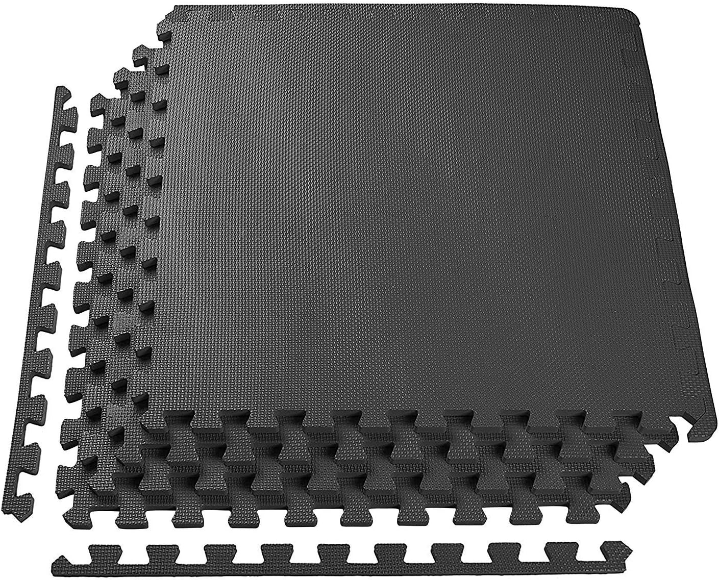 BPIL EVA Interlocking Soft Foam Floor Mats Sports Exercise Gym Fitness