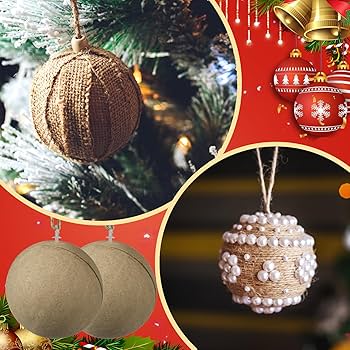 Make your own christmas ball balls Clearance