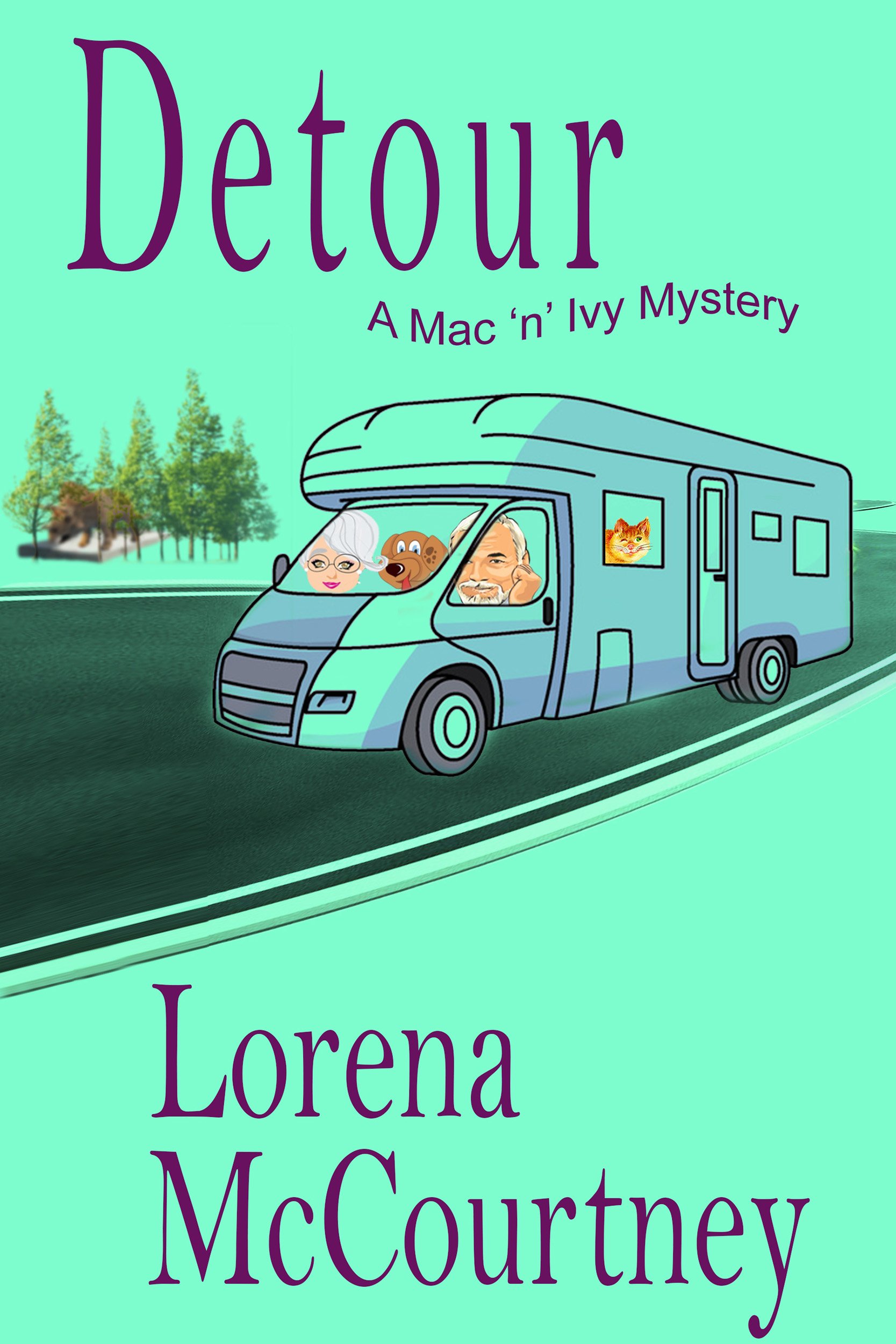Detour: The Mac 'n' Ivy Mysteries, Book 2