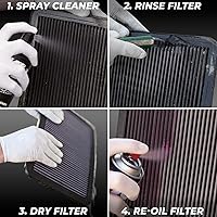 Vista 5 de K&N Engineering 995000 Air Filter Accessories - FLTR CARE SERVICE KIT