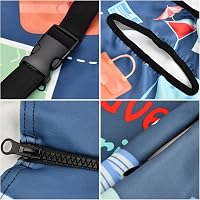 Housse Valise Voyage Housse De Valise Élastique Anseom Style Cyberpunk - Protection Anti-rayures Et Poussière 18-32 Pouces Housse élastique Voyage