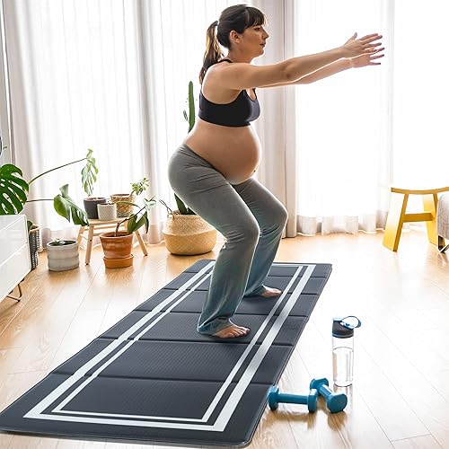 Miniatura 9 de COSY HOMEER Tapete antifatiga  Tapete de cocina perfecto de 25 pulgadas de grosor tapete de yoga para escritorio de pie cómodo tapete de cocina