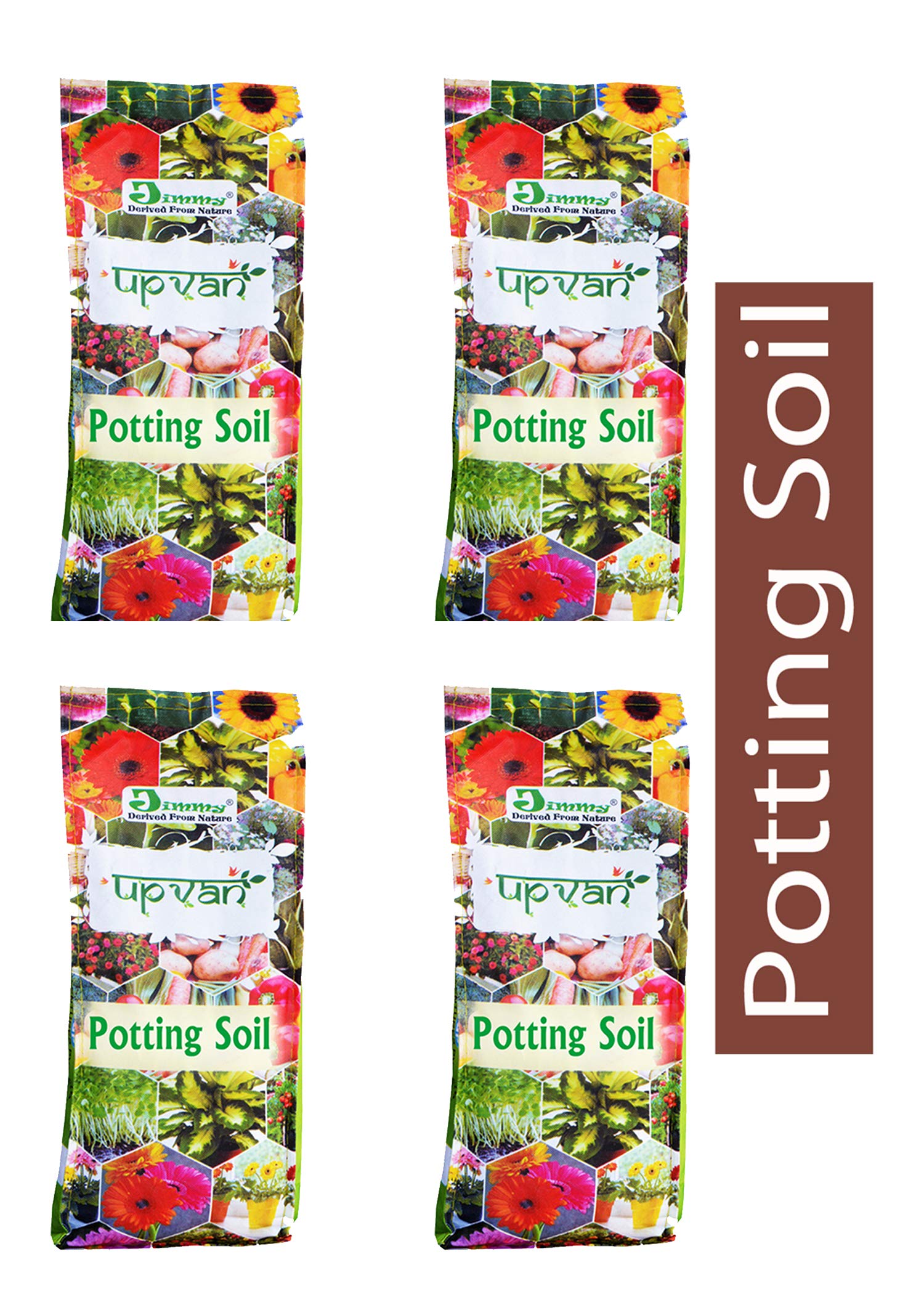 JiMMy Derived From Nature UPVAN Potting Soil Fertilizer for Plants (20 Kg) (B085T522BZ) Amazon Price History, Amazon Price Tracker