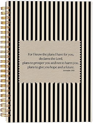 Miniatura 25 de Faith Can Move Mountains - Cuaderno cristiano - Regalos cristianos inspiradores para mujeres, cuadernos de diario bíblico para tomar notas, cuaderno