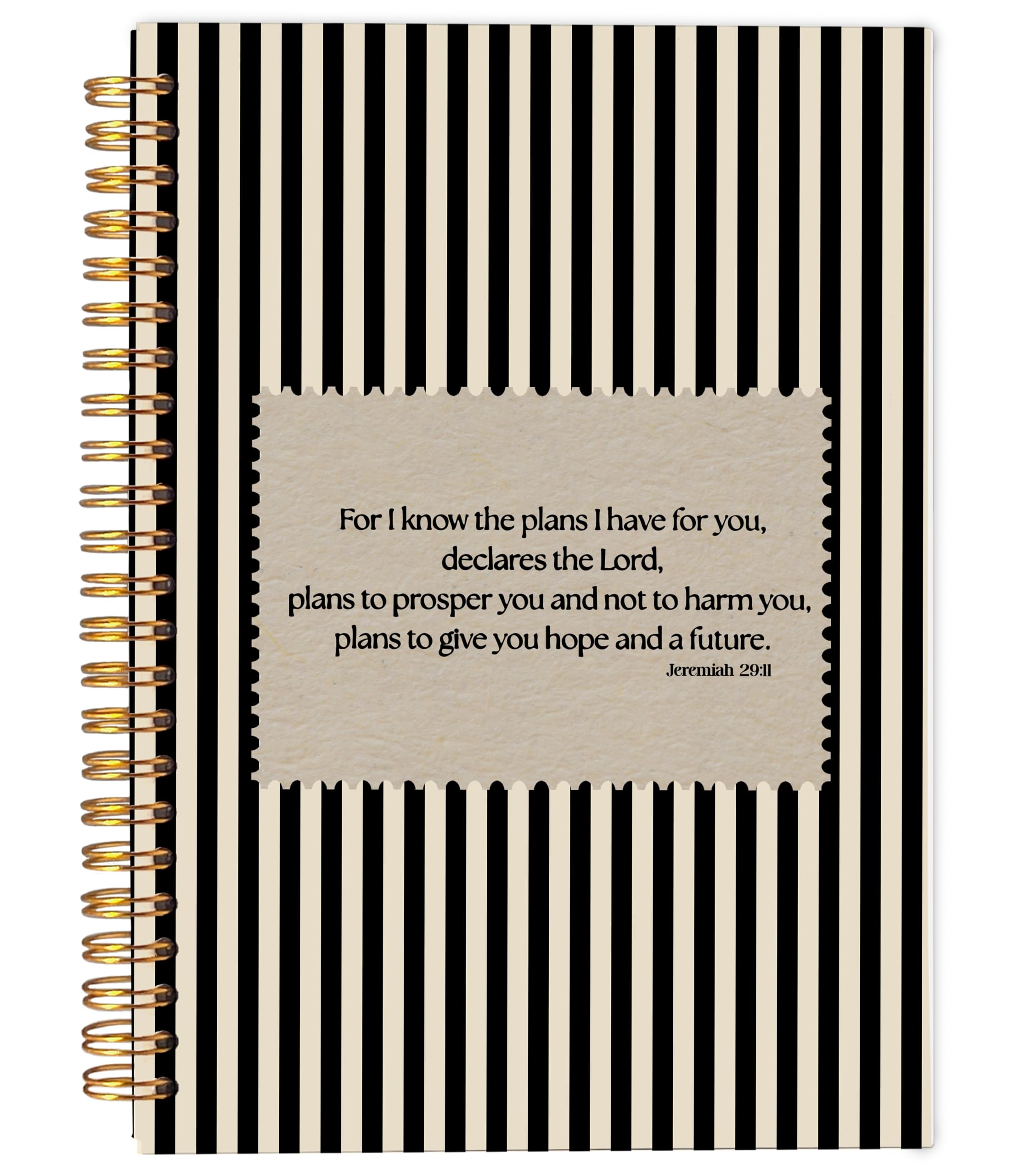 Cahier à spirales 696 NUODE-BJB avec pages lignées pour notes