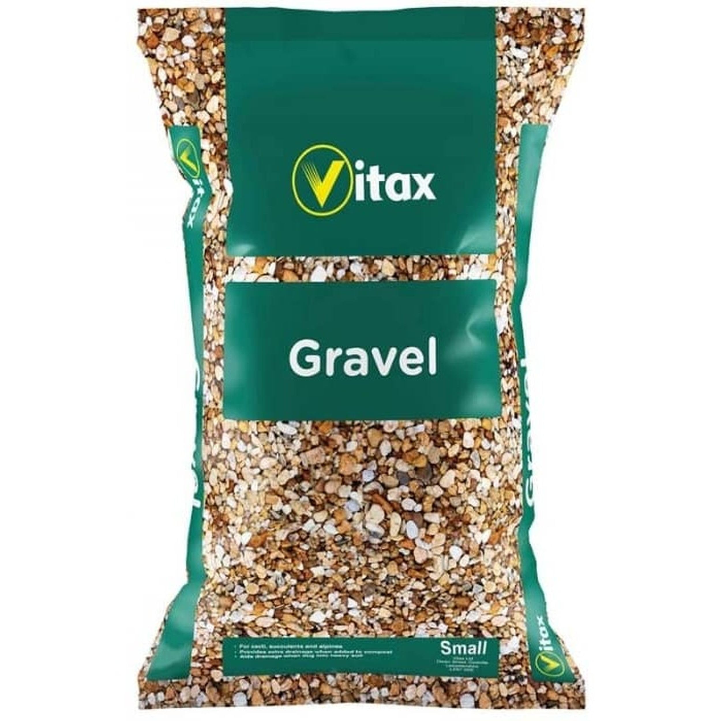 Vitax Gravel 5kg, is a Great Option for Low-Maintenance Gardens or as Part of a Feature in a Larger Garden.