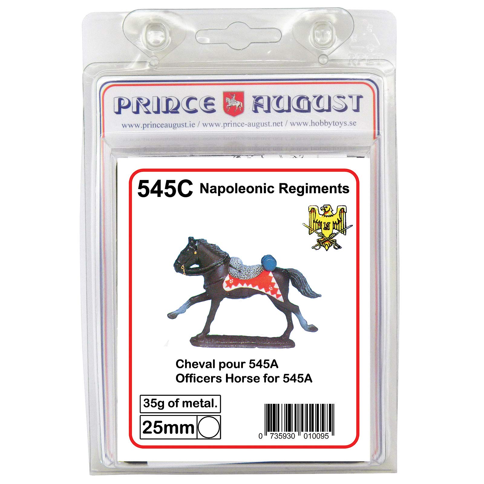 Moule Prince August PA545C pour Figurine de Cheval 54mm