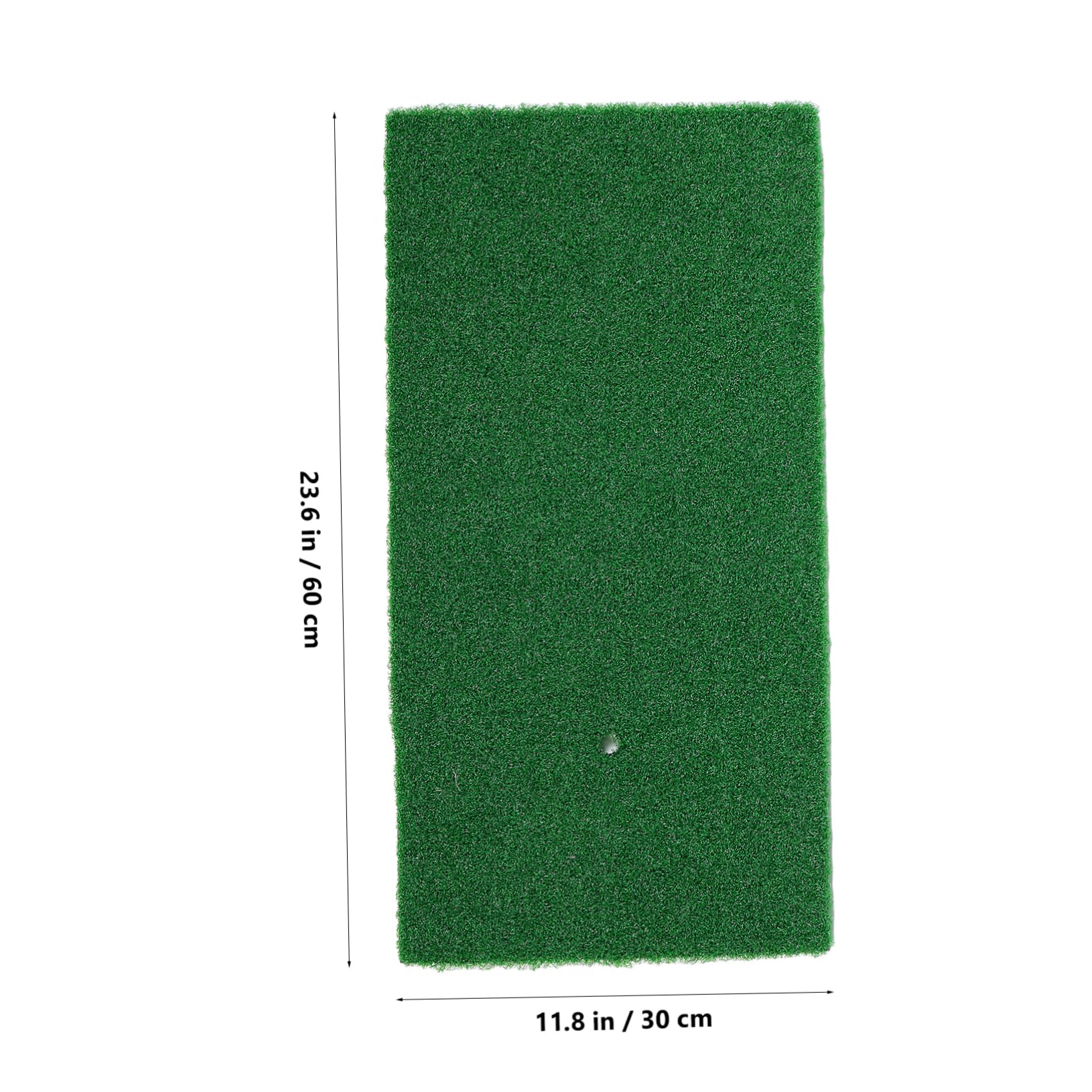 Outanaya Golf Trainer Mat Hitting Mat for Realistic Swing Practice Portable Golf Training Aid for Home Backyard Any Weather Condition