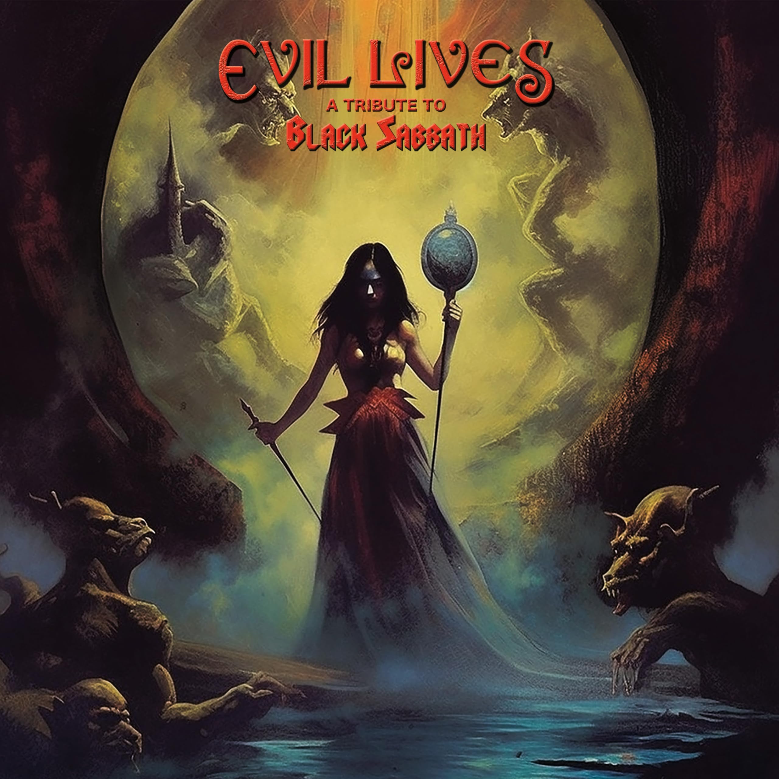 Evil Lives - A Tribute To Black Sabbath [VINYL]