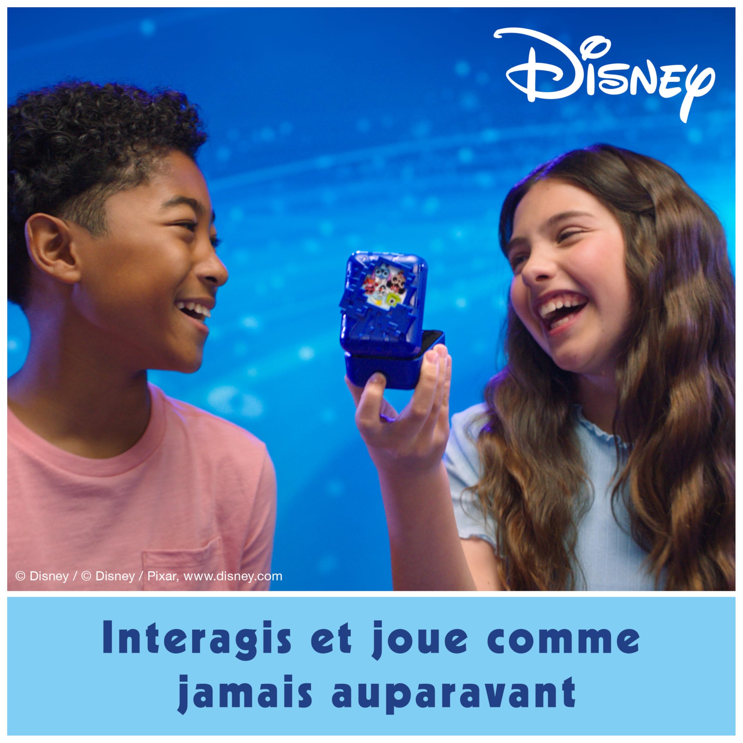 Bitzee Disney - Mon Animal Interactif Animal Digital 3D Que Vous Pouvez Vraiment Toucher - Boîtier Electronique 30 Compagnons Interactifs - Sons Réactions Et Jeux - Jeu pour Enfant 5 et +
