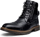 Men's Boots Boots for Men Casual Boots Motorcycle Combat Ankle Dress Boots Mens