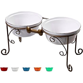 bowsers artisan diner double dog feeder