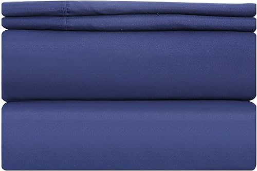 Miniatura 4 de OPT Juego de sábanas de microfibra de doble cepillado de calidad de hotel de lujo de 4 piezas de bolsillo profundo resistente a las arrugas tacto