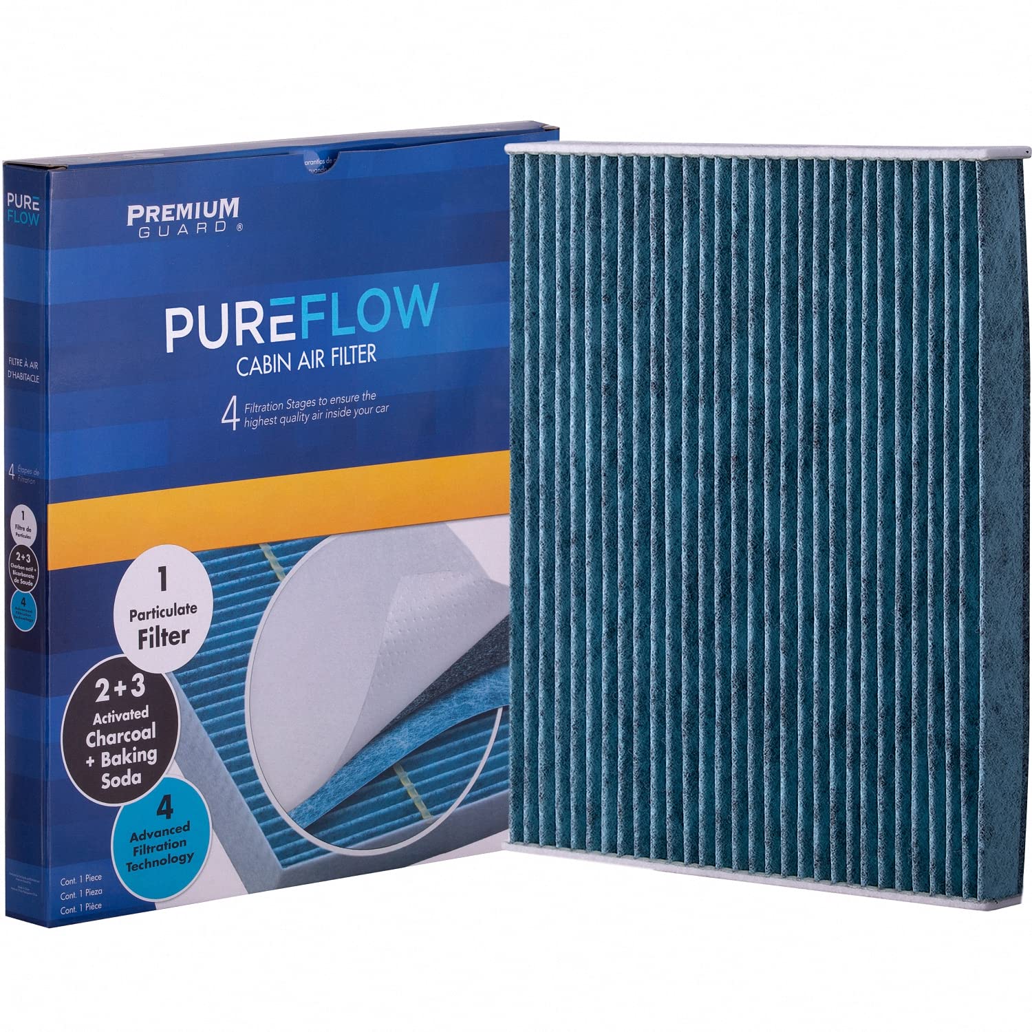 PureFlow Cabin Air Filter PC99513X | Fits 2019-2025 Volvo XC40, 2021-2025 Polestar Polestar 2, 2021-2024 Volvo XC40 Recharge, 2022-2024 C40 Recharge, 2025 EX40, EC40, 2022-2023 C40