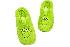Merry Grinch Ankle Slipper