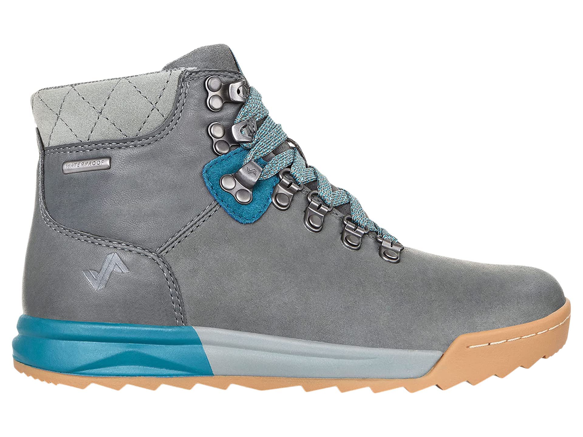 Forsake™ Patch Waterproof Walking Boots for Women – Leather Construction – HydroGuard™ Internal Membrane Charcoal 6.5 B - Medium