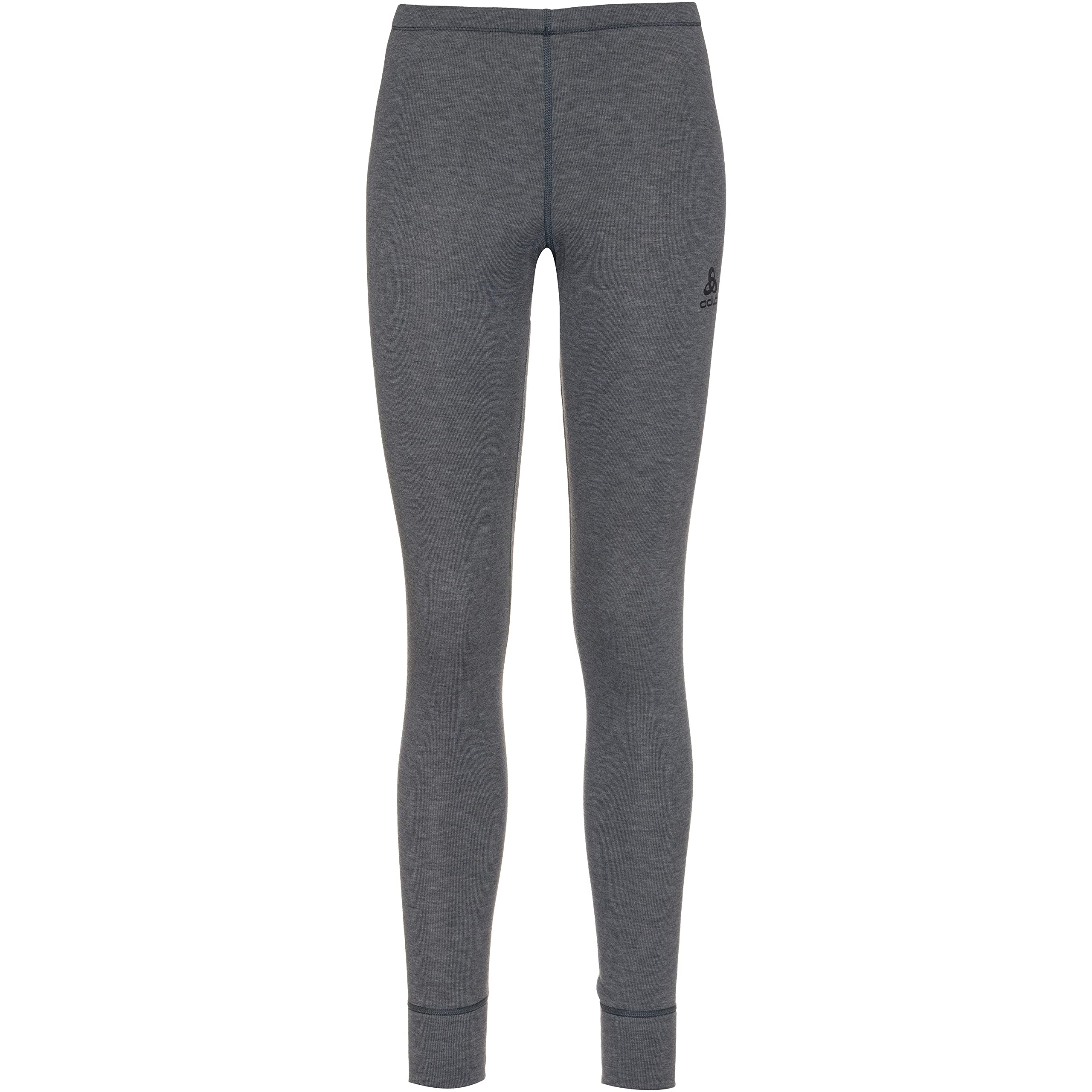 Odlo Women Functional Underwear Long Pants ACTIVE WARM ECO, odlo steel grey melange, S