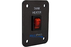 RecPro RV Toggle Switch: Control Your RV Tank System and Water Heater