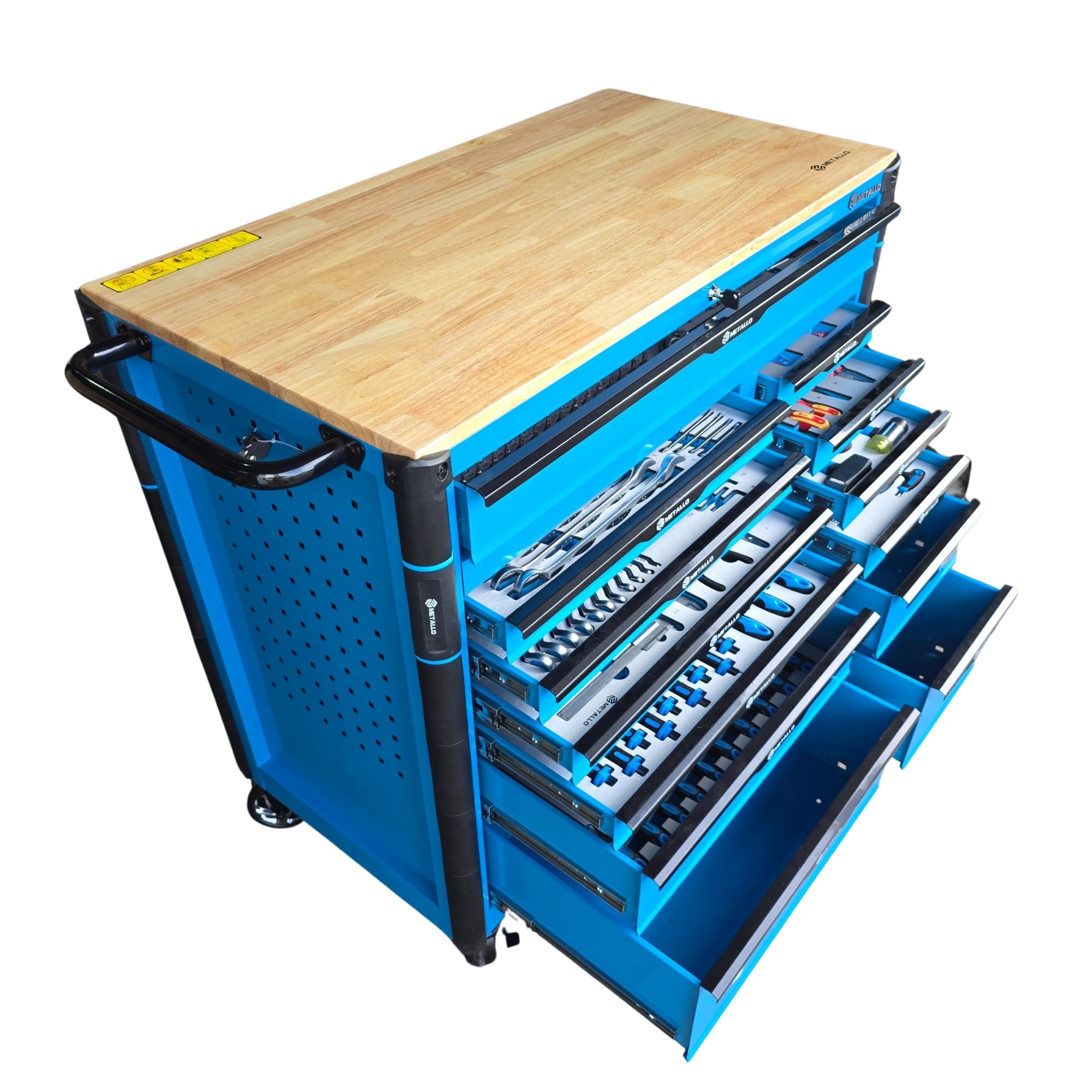 Metallo Jumbo PRO 13 - Carrello portautensili, edizione marina