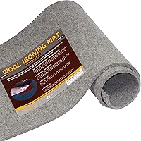 Vista 9 de Almohadilla de Lana para Prensar - 36" x 24" Almohadilla de Planchado para Acolchado por Savina - Lleva Tu Acolchado u Otras Manualidades Textiles