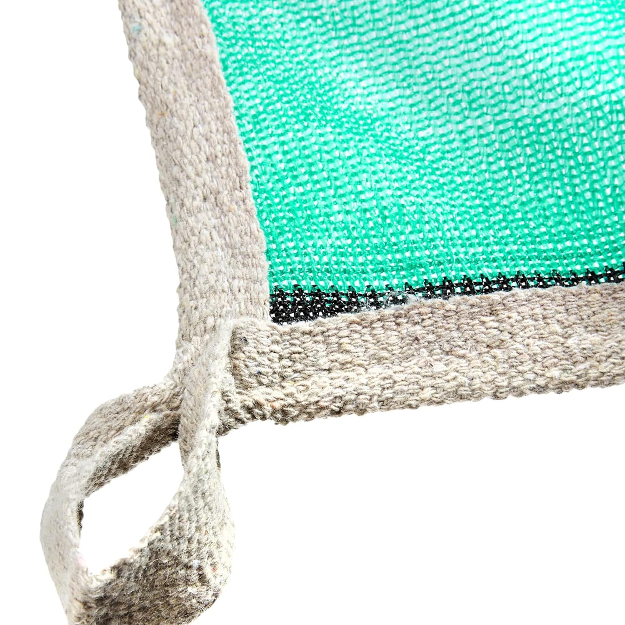 UV Protection Sun Shade Net/Agro Net/Green Net - 75% (Green Colour) 10x10 ft.-image-15