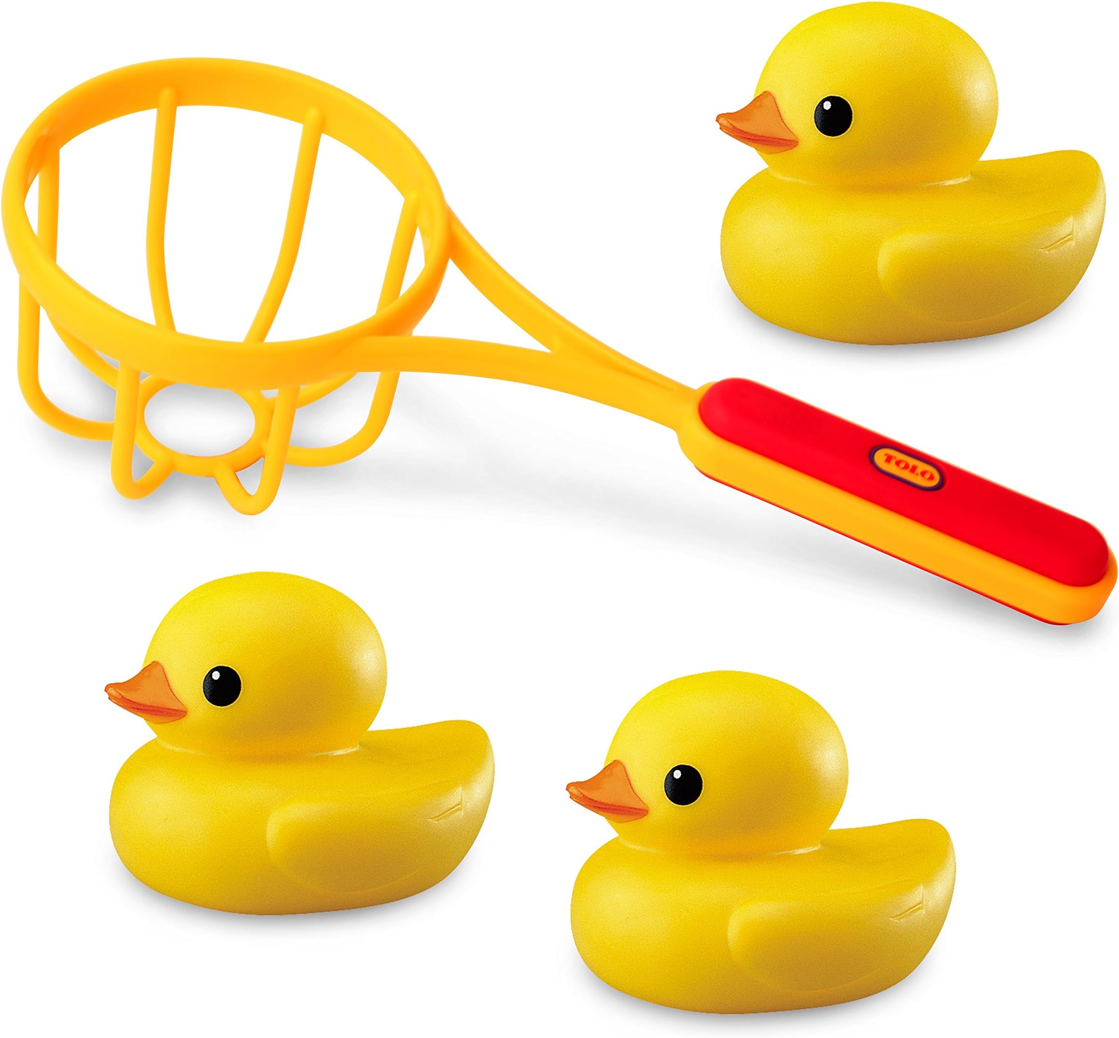 ToloToys Mini Bath Duck Set
