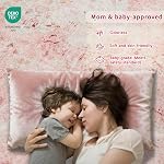 Latte&Fog Large Area Rugs 6x9, Vintage Washable Pink Rugs for Living Room, Dining Room, Girls Bedroom, Kitchen, Soft Cute Rug For Kids Nursery, Classroom, Playroom,Non Slip Low Pile Carpets For Office