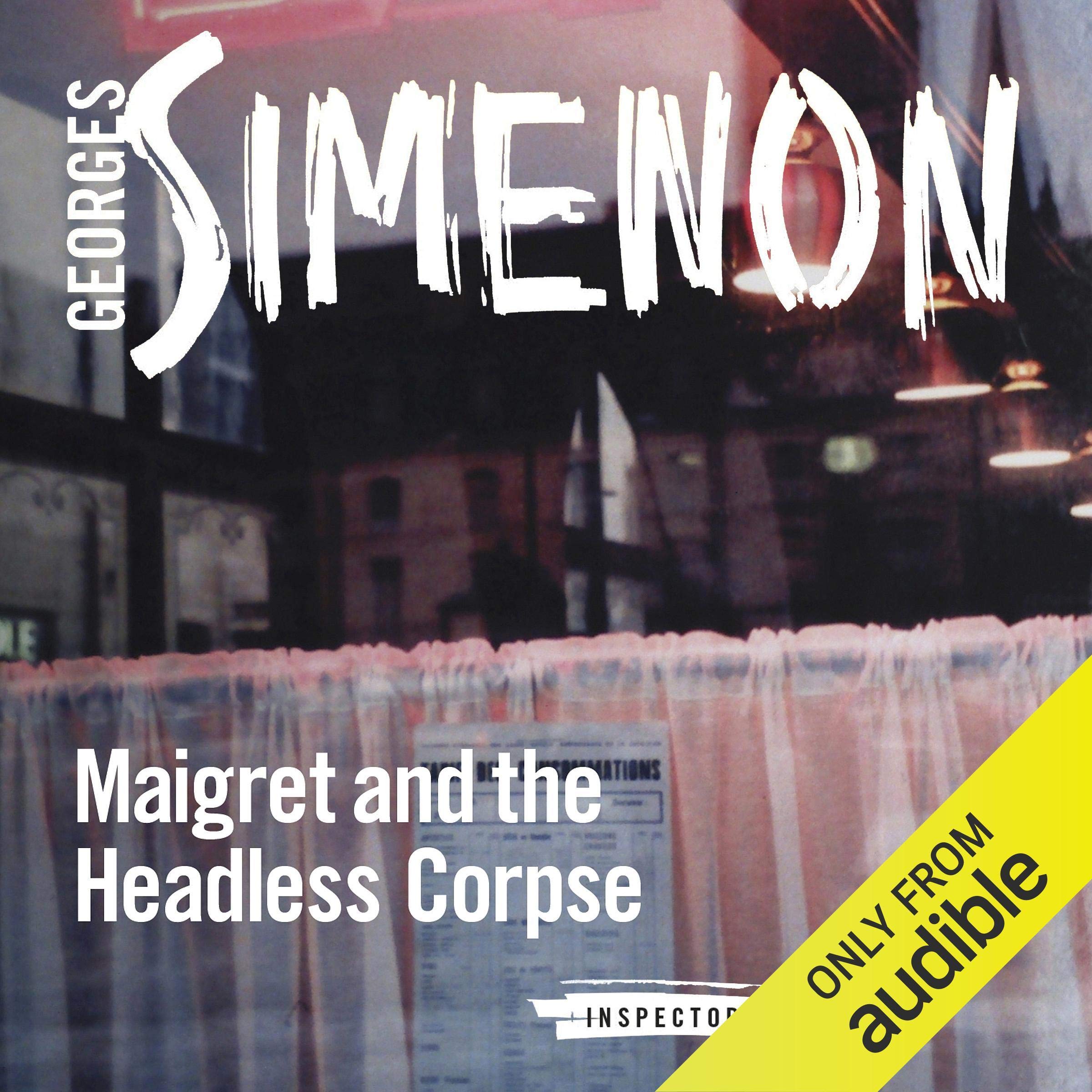 Cover art for Maigret and the Headless Corpse