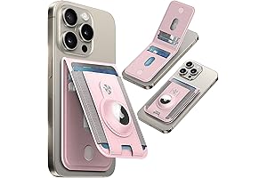 Vista perfecta: billeteras de hombres magnéticas compatibles con Apple