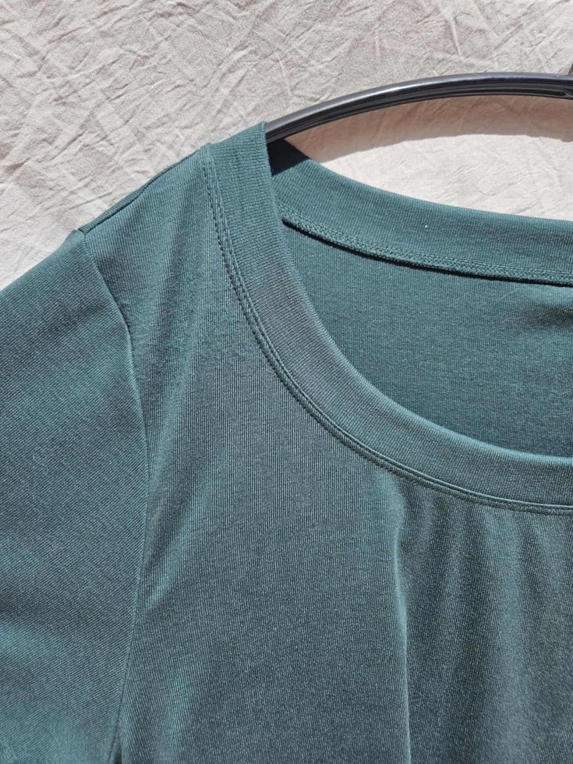 Breastfeeding Shirt – Nursing Workout Top, Lyocell Gym Tee, Pregnancy Workout Clothes, Best Postpartum Gift