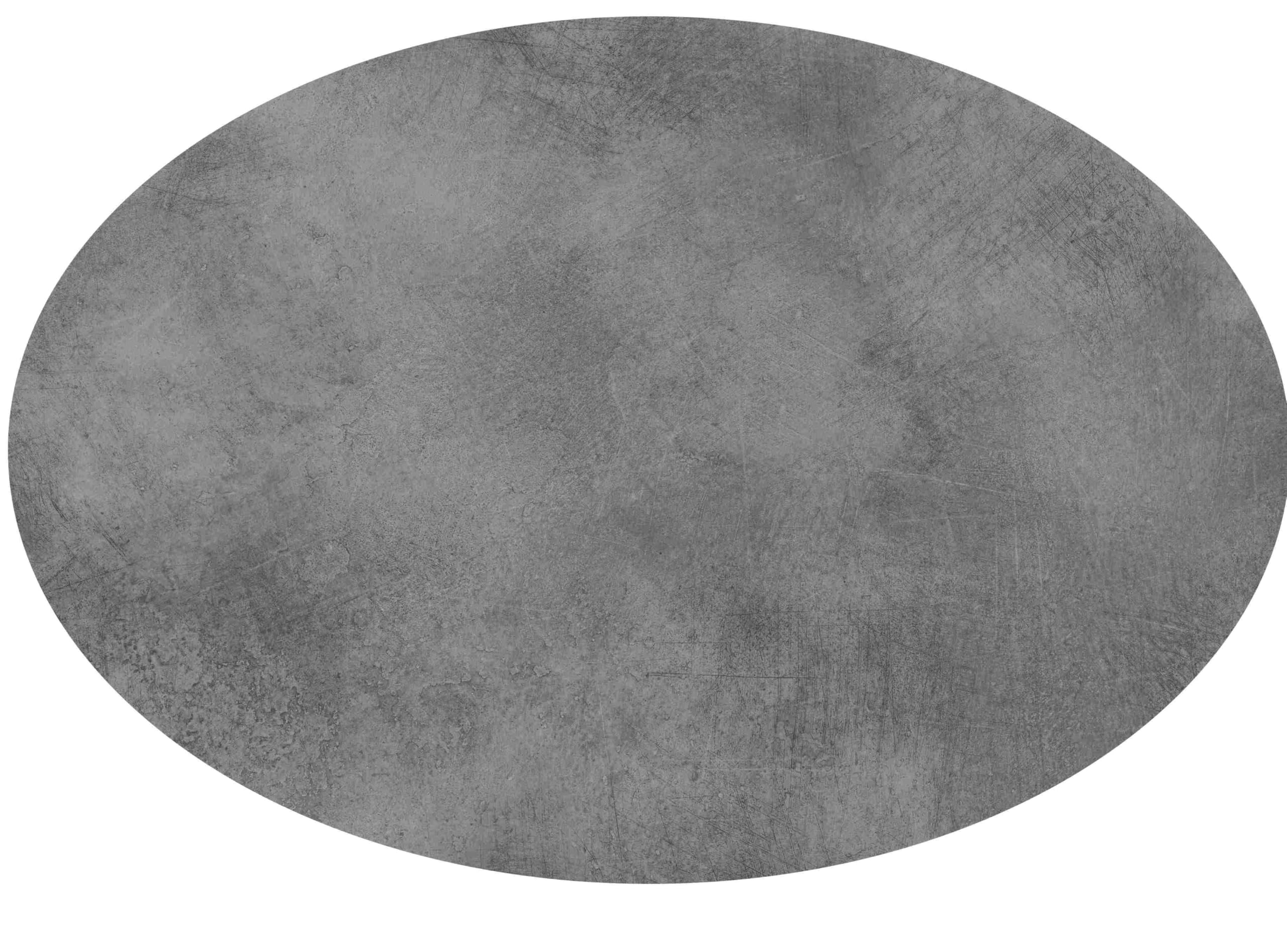 Tischplatten, Dekor Copperfield 80 cm rund, wetterfest für Garten, Terrasse, Balkon in Gastroqualität Ersatztischplatte Bistro Tisch Werzalitverfahren Wermodin Topalit Werza