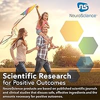 Vista 7 de NeuroScience Serene - Soporte para el sueño y el estado de ánimo con 5-HTP, folato activo + B6 (60 cápsulas)