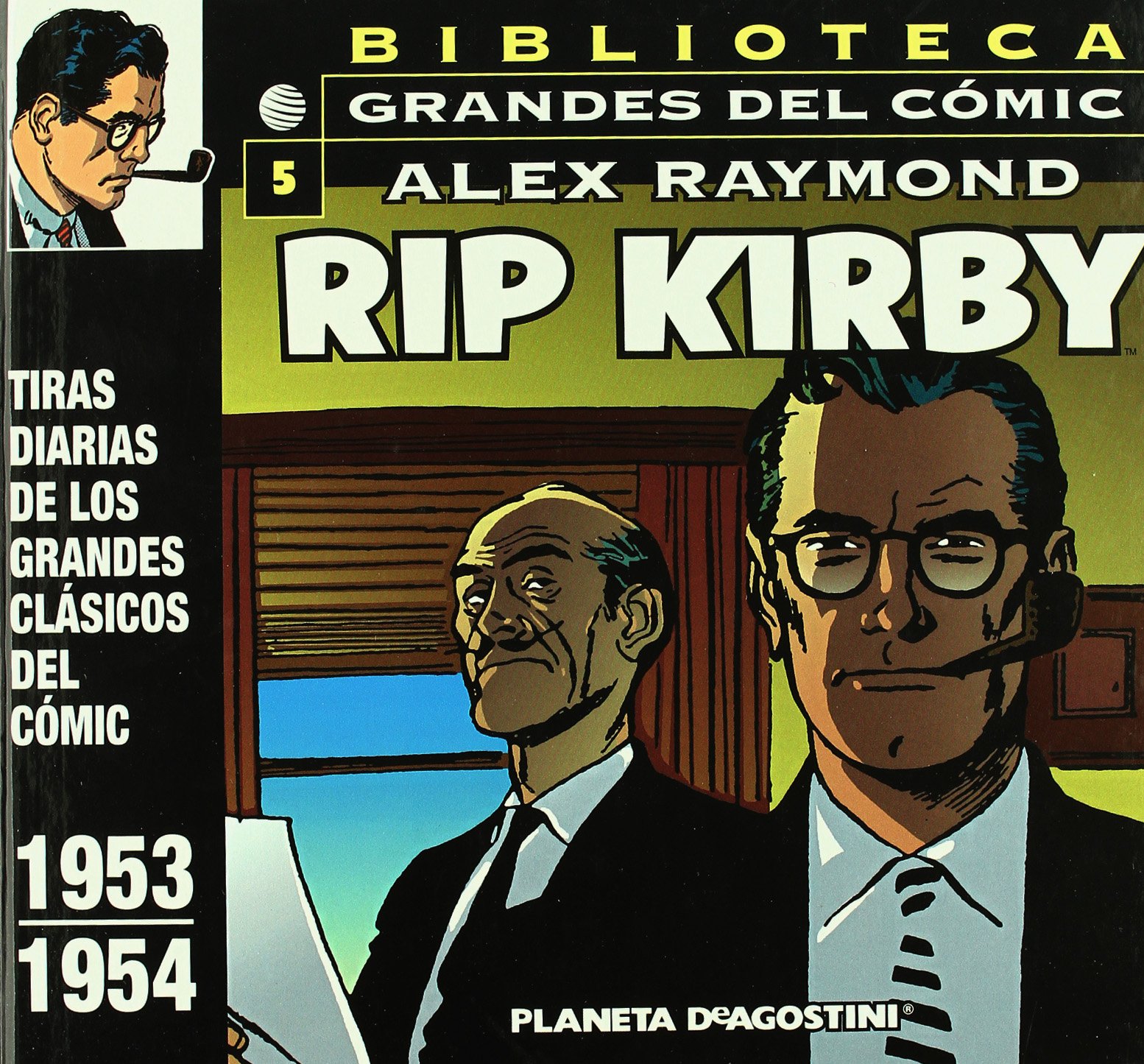 Rip Kirby 1953-1954 nº 05/12 (Cómics Clásicos NO)