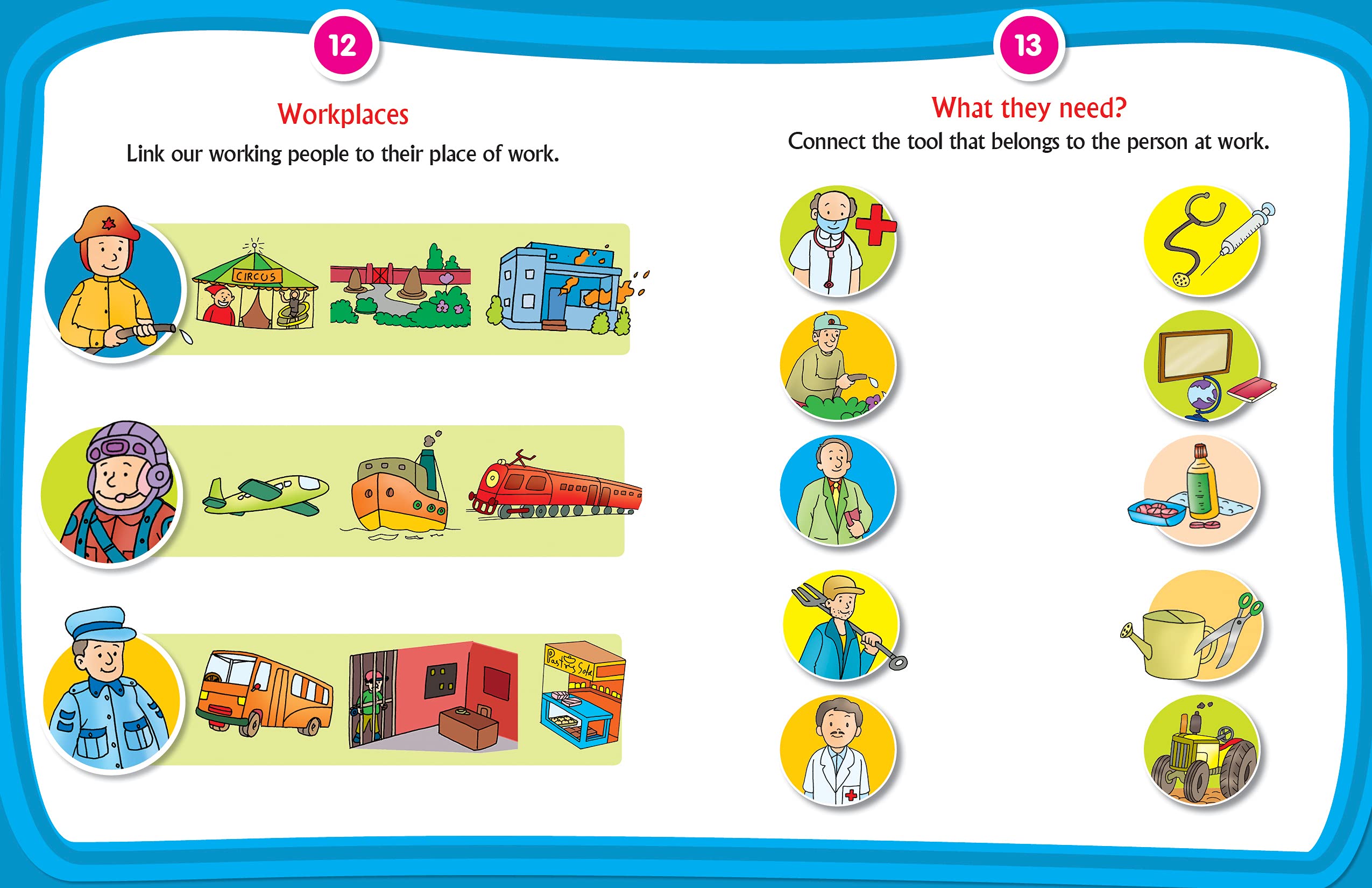 Kid’s 1st Activity Books Pack of 5 for Children Age 3+ | Early Learning Activity Set Covering English, Maths, Environment, Good Habits & IQ | Colourful, Engaging Activities to Boost Creativity, Skills & Knowledge 2
