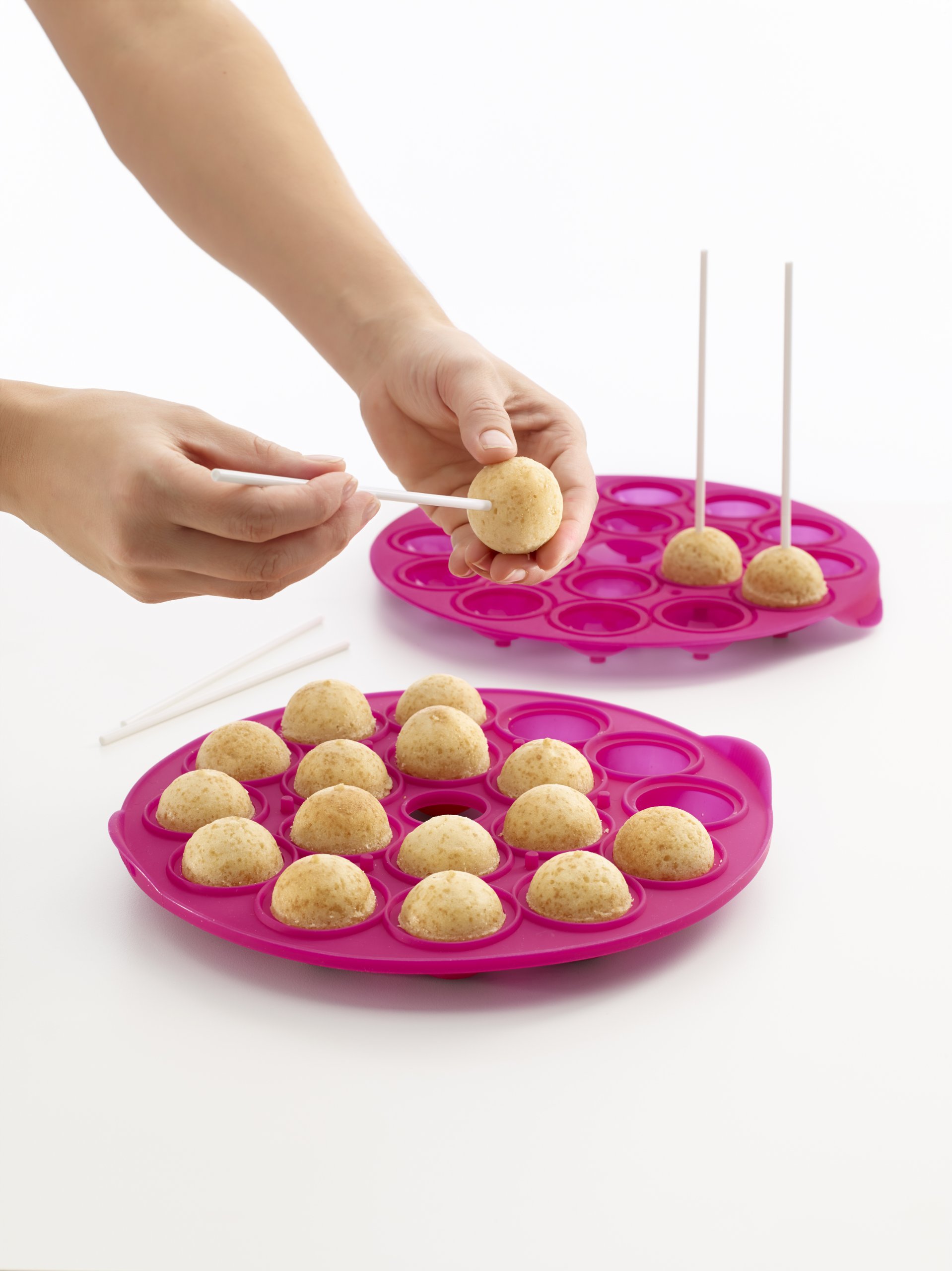 Bastoncini Per Cake Pops - 50 Pezzi, 10 Cm, In Carta Alimentare, Per Dolci Fai Da Te - Foto 7