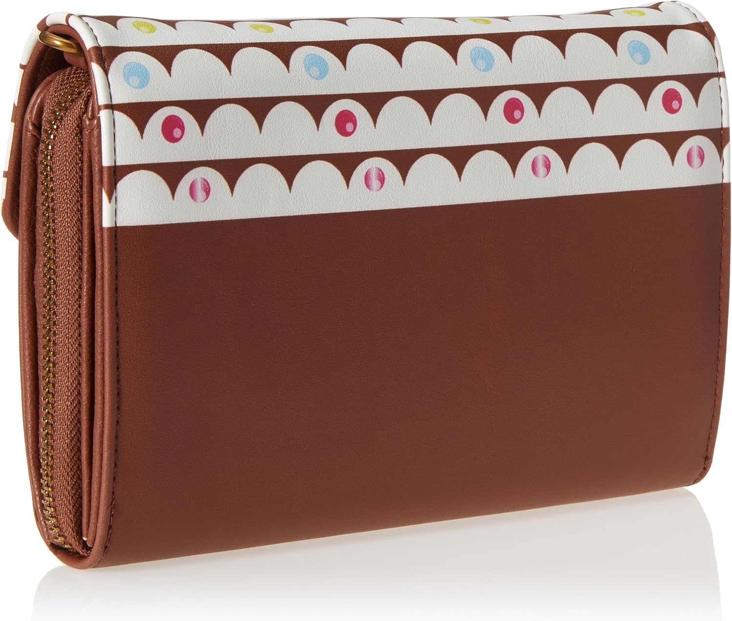 Betsey Johnson Gingerbread House Wallet Crossbody