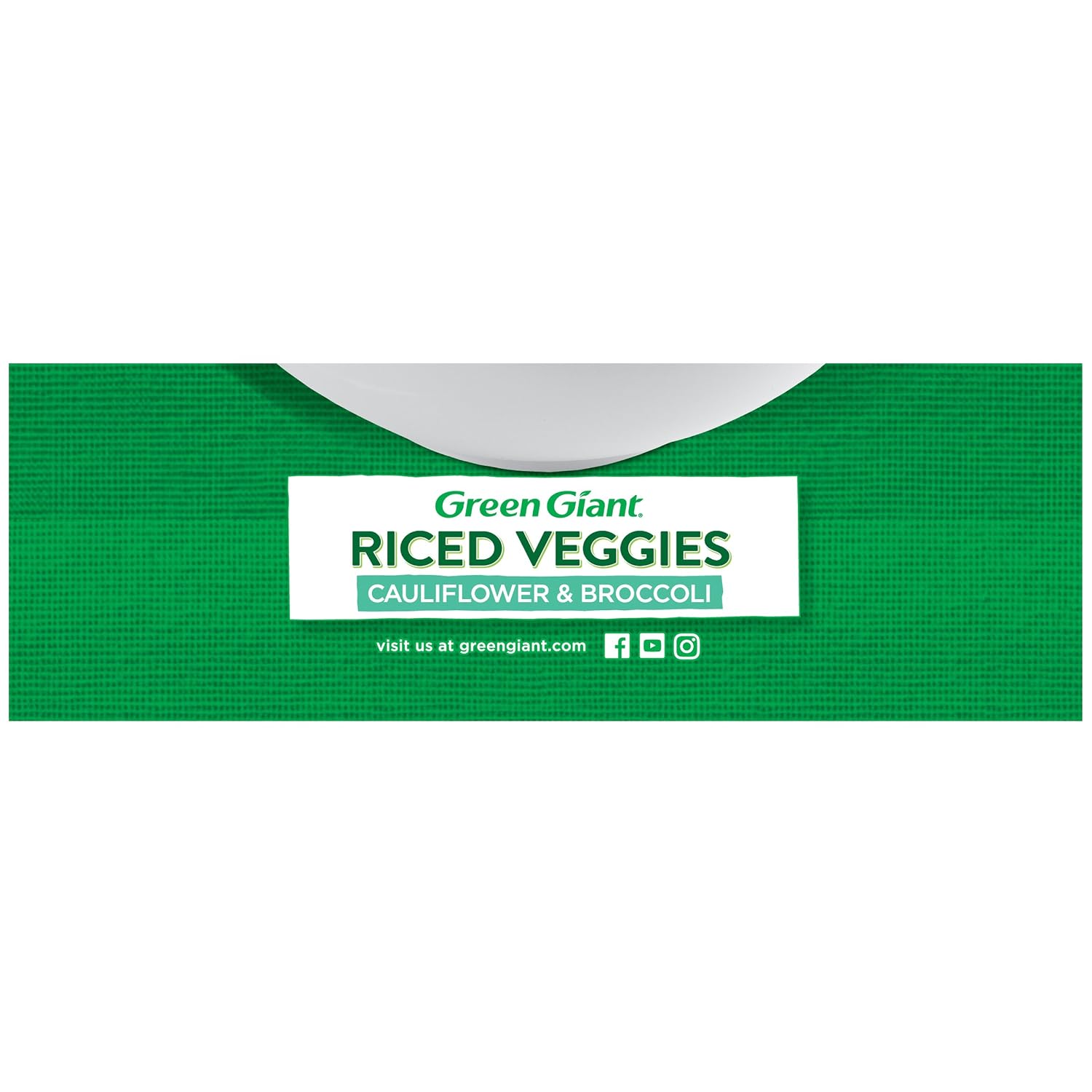 Green Giant Riced Veggies Cauliflower & Broccoli, 12 Oz
