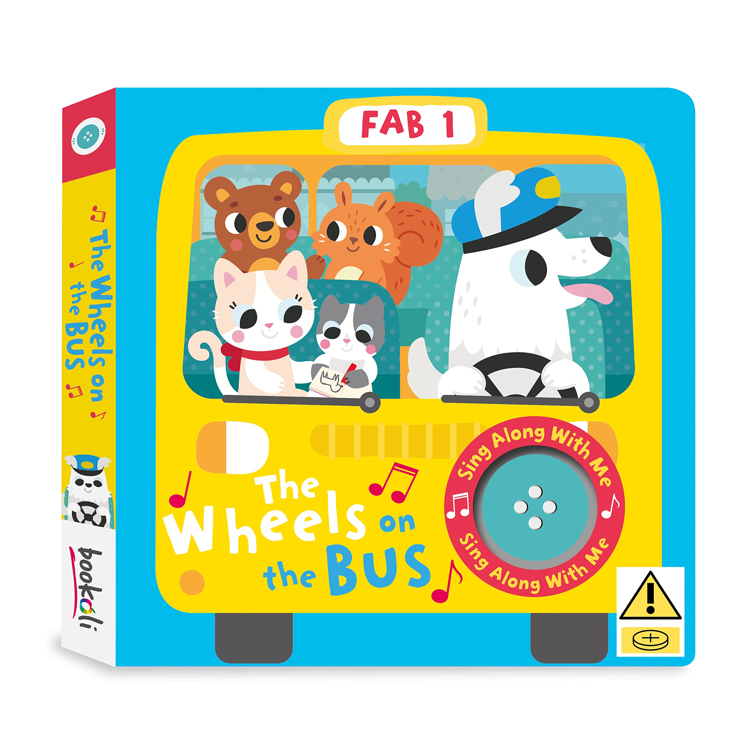 Bookoli Limited The Wheels on the Bus