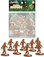 Vista 1 de Accoutrements Archie McPhee Itty Bitty Bigfoot 8 Pack