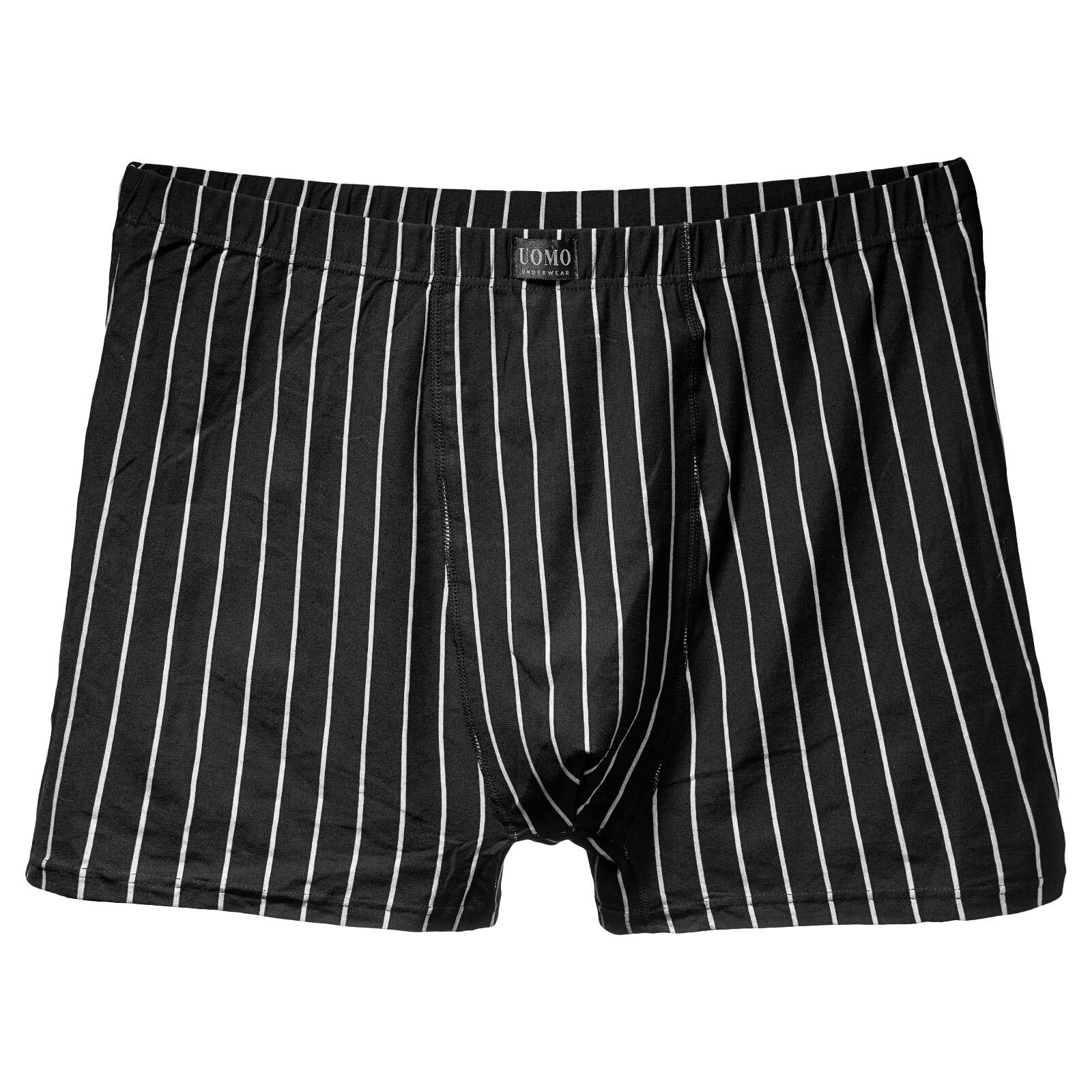 Boxer Uomo Cotone, Mutande Senza Etichetta Che gratta | Vestibilità aderente, lunghezza standard, dalla M alla 10XL, confezioni da quattro e otto, molte fantasie e colori
