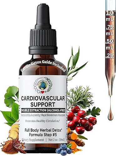 Suplemento cardiovascular de la salud del corazón de la circulación de la vena Extracto libre de Alchohol de glicerita herbaria