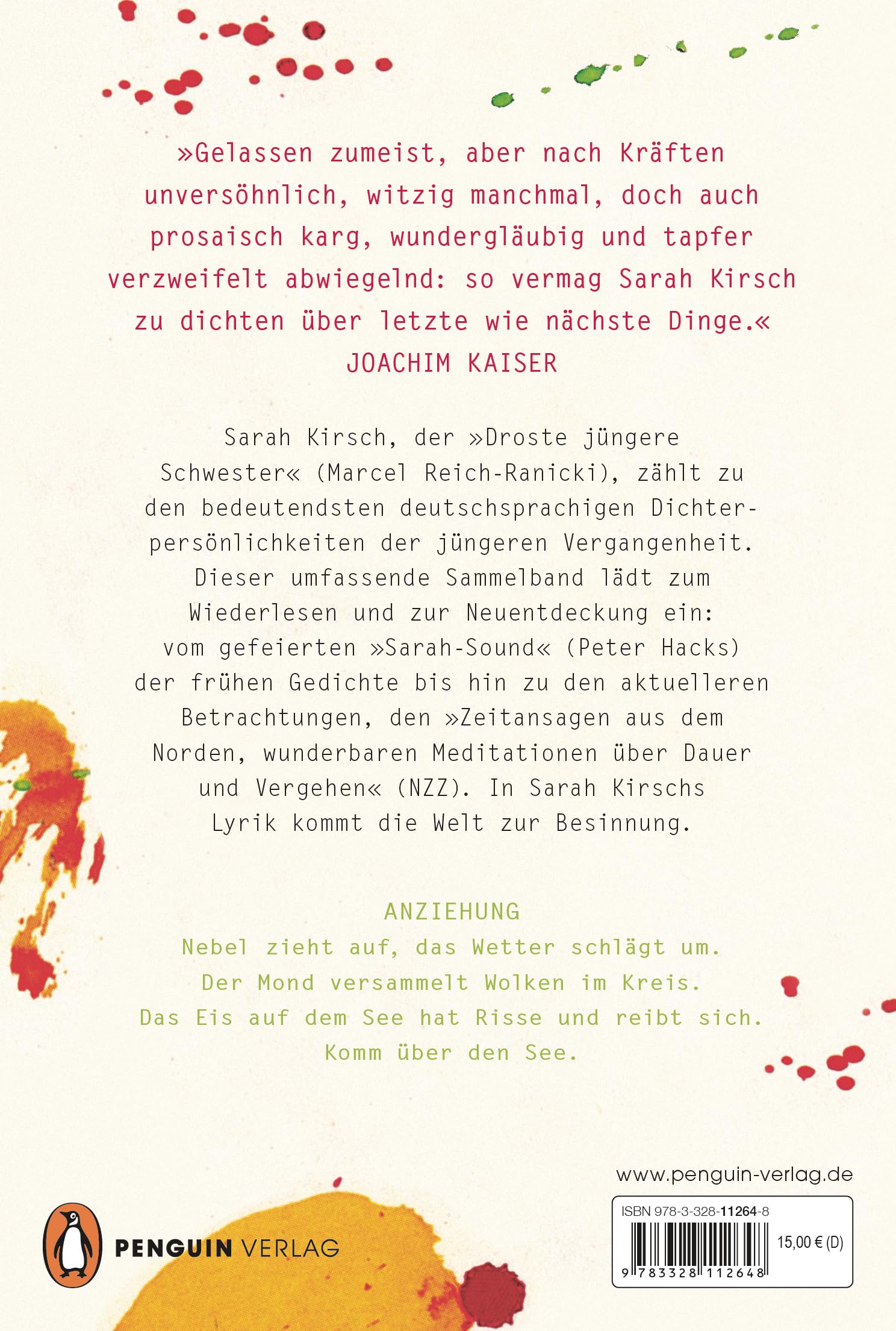 Sämtliche Gedichte