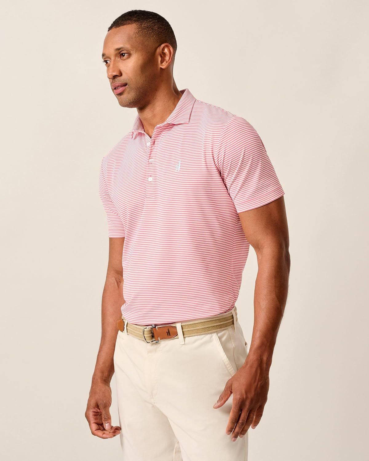 johnnie-O Performance Mesh Polo - Dru